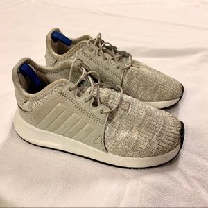 Adidas X_PLR Athletic Shoe Beige Monochrome